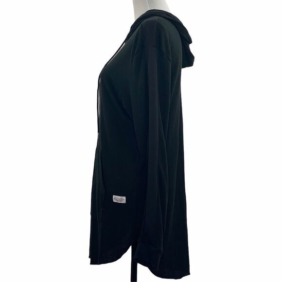 Kinetix Prague Black Pullover Hooded Sweatshirt S - Picture 5 of 12